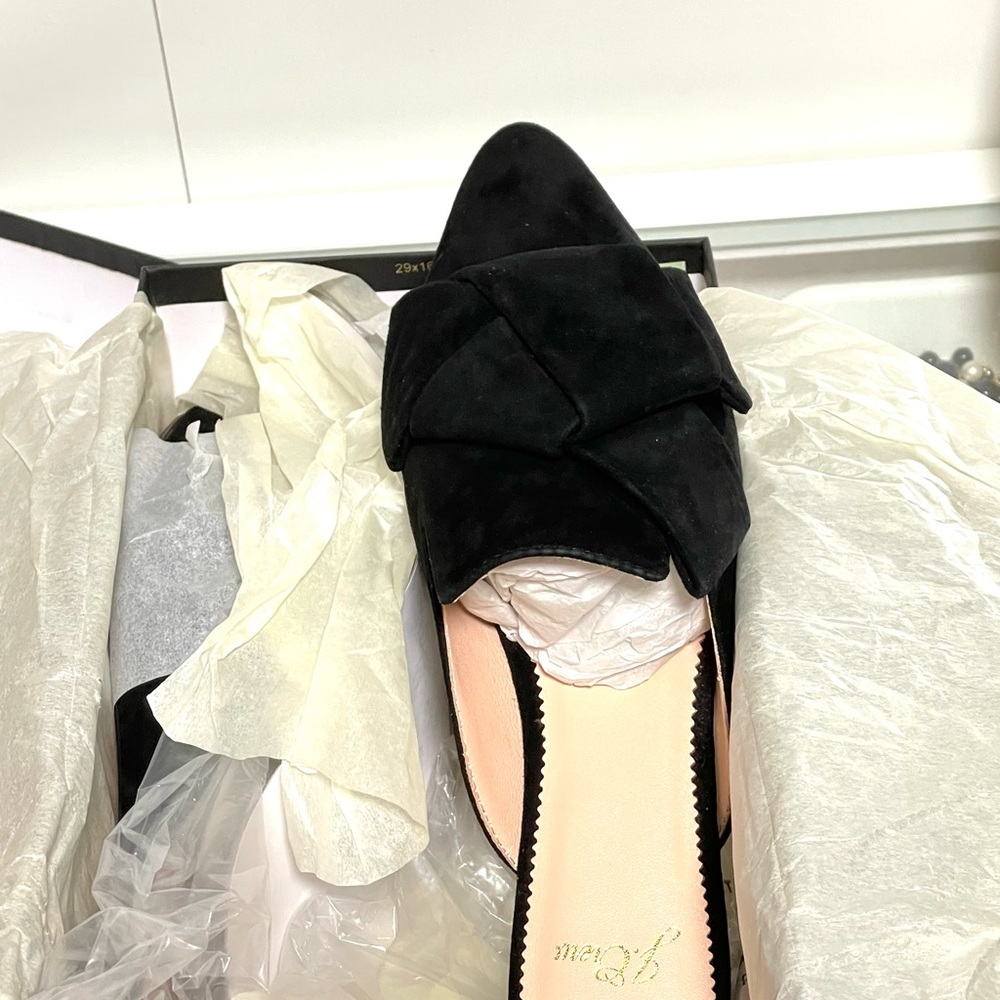 NWT  J. Crew Marina Slide in Shoes